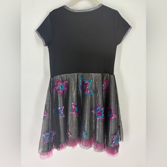 L.O.L. Surprise! Starry 4/5 dress - Black and Pink - Picture 4 of 4